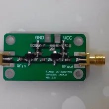 1 шт. 20-3500 МГц высокочастотный широкополосный малошумный усилитель LNA Gain: 35 дБ