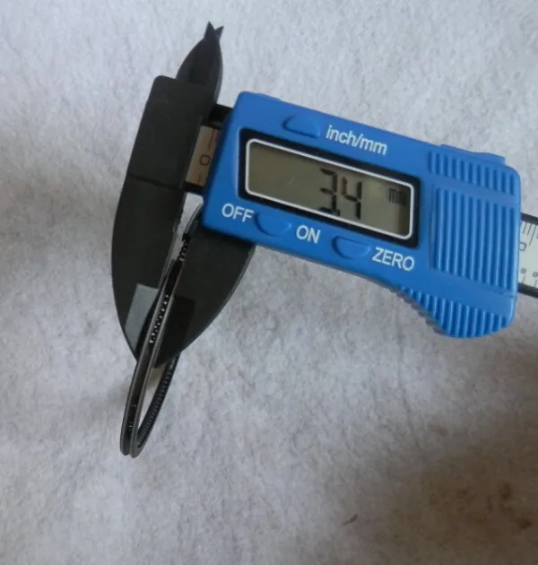 PISTON RING 68MM 168F DIESEL 3