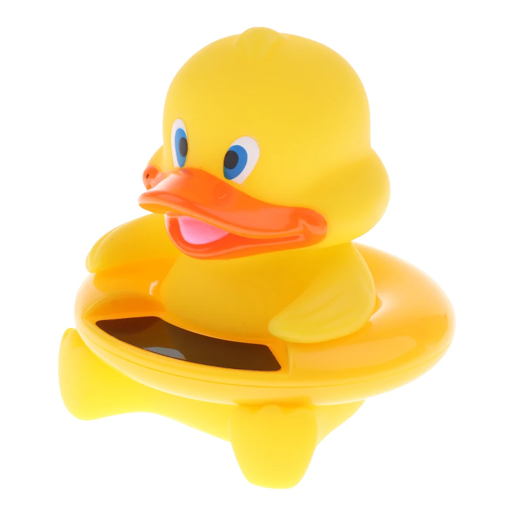 Swimming Pool Baby Water Temperature Water Bath Thermometer Duck Hippo Crocodile Pool Bath Tester Toy