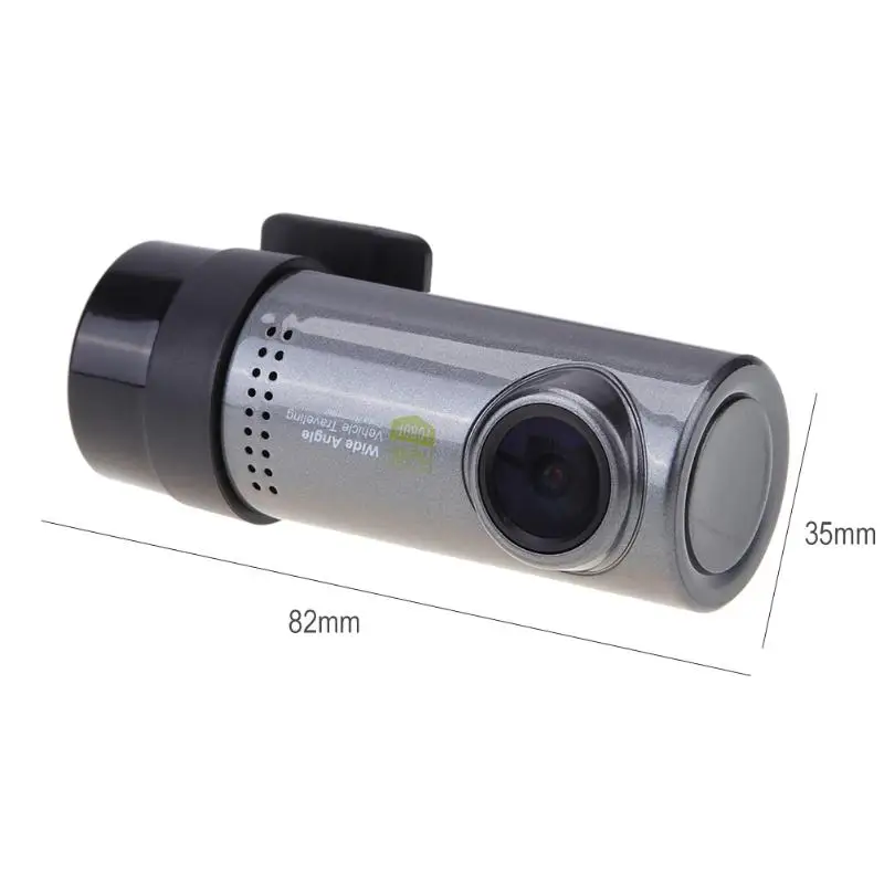 Podofo Smart WiFi DVR Cam 130 Degree Wireless Car Dash Cam 1080P Full HD Night Version G-Sensor Driving Recorder Sony Camera (4)