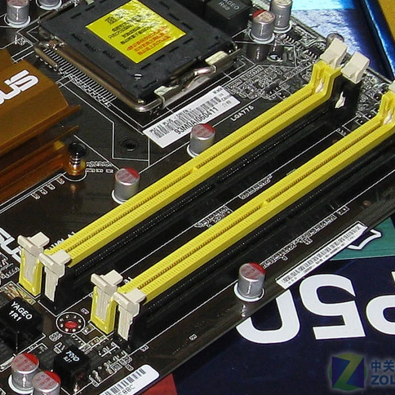 Материнская плата ASUS P5Q SE Plus LGA 775 DDR2 16 Гб для Intel P45 настольная материнская
