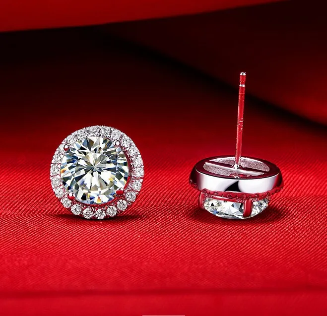 0.5 ct diamond earrings
