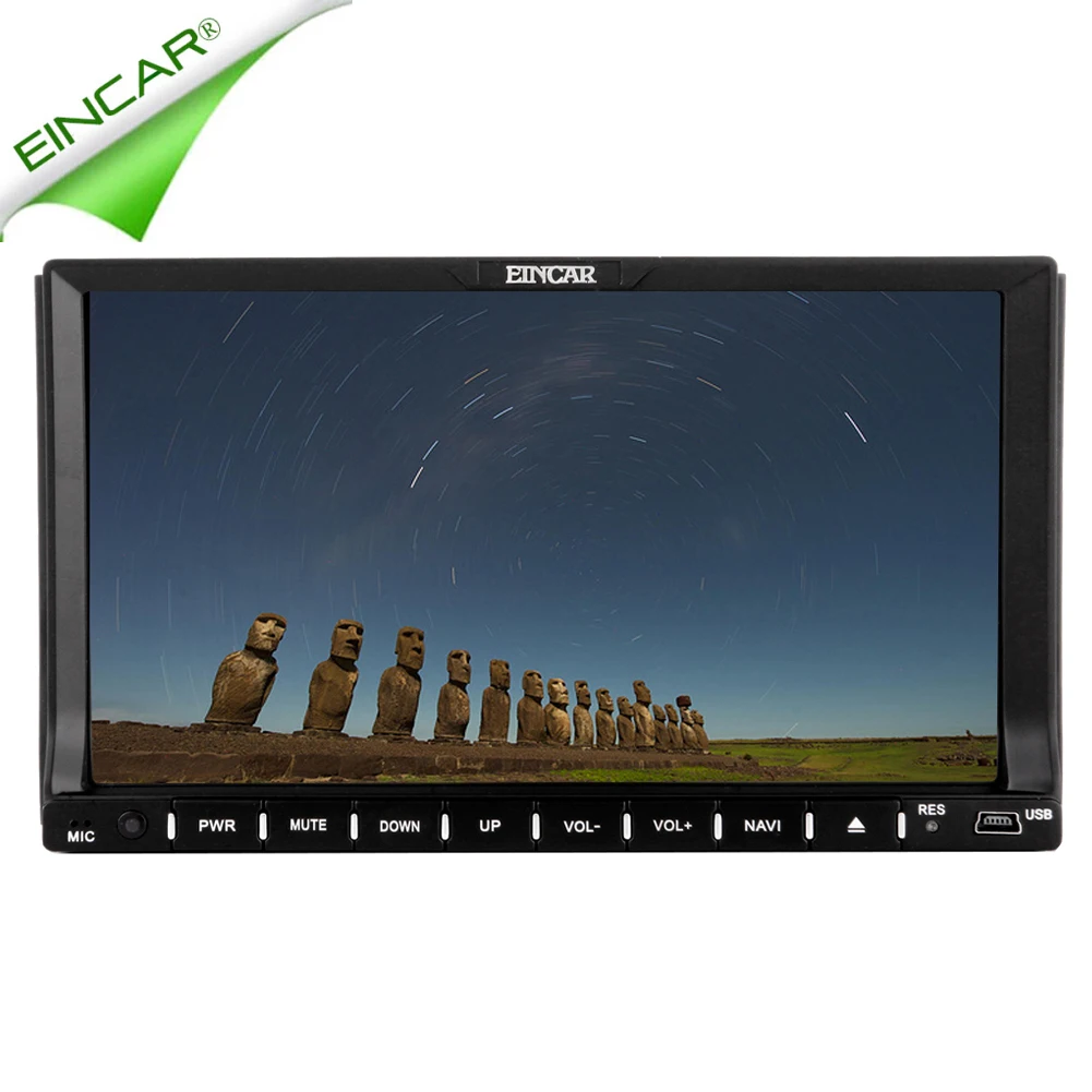 Excellent Radio Audio Stereo BT MP5 Auto Navigator USB Logo 3D win8 Sub RDS Car DVD Player MP3 8GB GPS Map Capacitive 2 Din 12