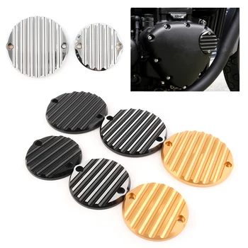 

Motorcycle Clutch Badge Inspection Cover For 2016-2019 Triumph Street Twin Bonneville T120 / Street Scrambler T100 2017-2019