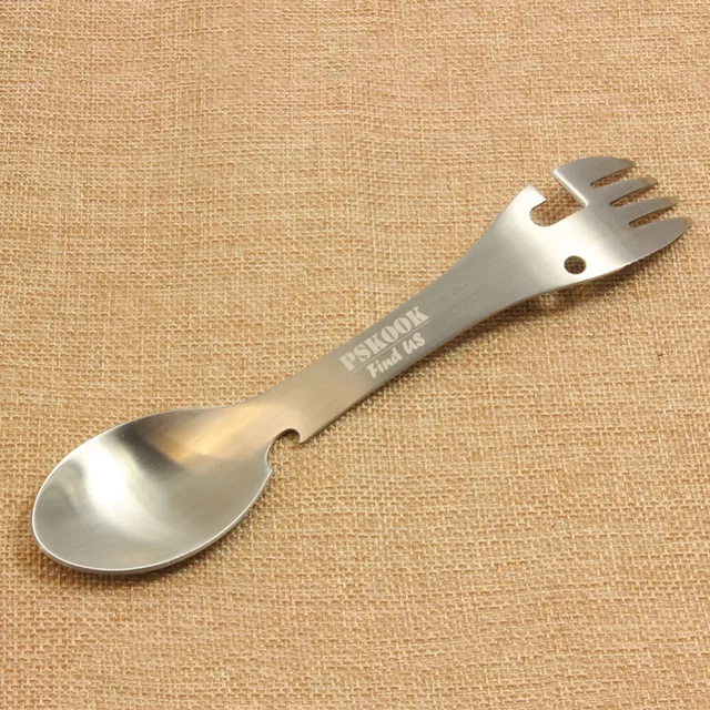 Stainless Steel Multi-function Spork