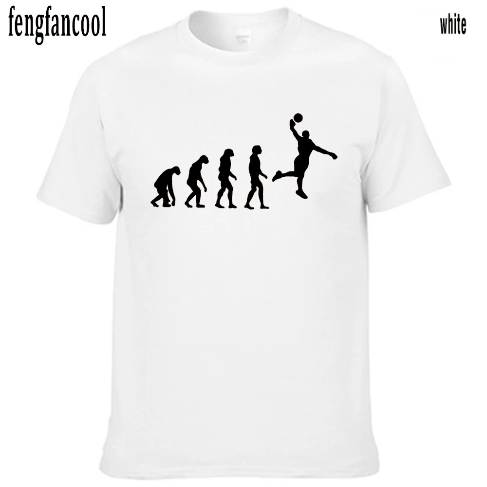 

fengfancool brand Evolution T Shirt Men women fashion Summer Short Sleeve Fashion Cotton Cool Evolution T-Shirt Tops