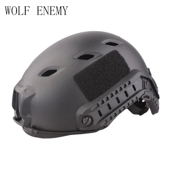 

Tactical Gear FAST HELMET BJ TYPE US Navy Customised Version BJ TYPE Base Jump Military Airsoft Combat Helmet