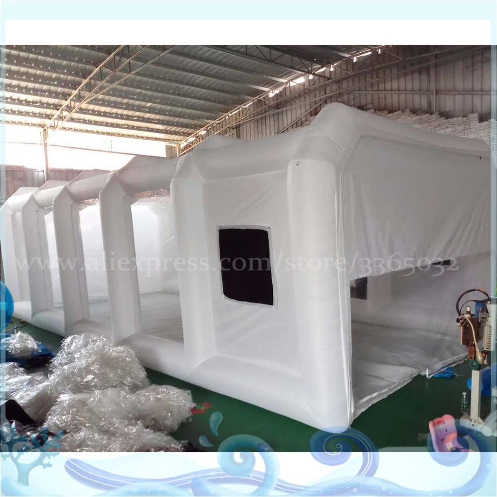  Environmental Mobile inflatable paint boothinflatable spray paint boothinflatable paint booth for c