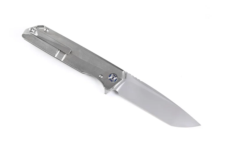 CH 3507 Флиппер складной нож для ежедневного использования, M390 лезвие охотничий шарикоподшипник Титан ручка Открытый передач Кемпинг Охота Ножи для выживания EDC инструменты