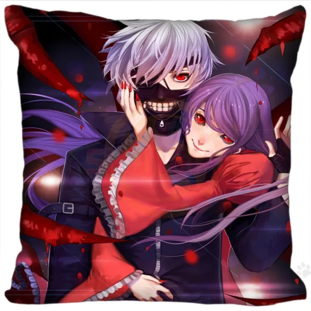 Tokyo Ghoul (One Side) Pillow Cover
