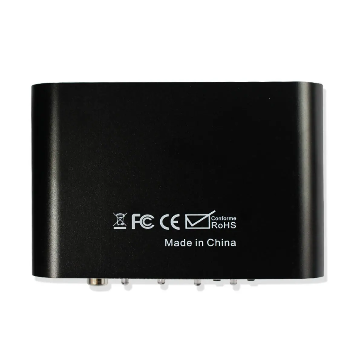  TOP 5.1 Decoder Audio Digitale AC3 Ottico per Stereo Surround Analogico HD 2 SPDIF Porte HD Audio R