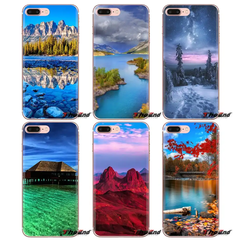 Silicone Phone Cover Bag Magnificent Nature Scenery Wallpaper For Silicone Phone Cover Bag Magnificent Nature Scenery Wallpaper For