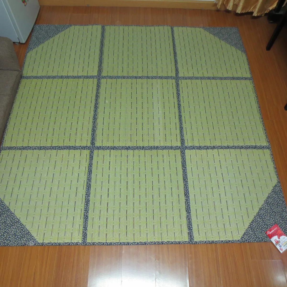 Refreshing Summer Rush mat anti formaldehyde tatami mats children