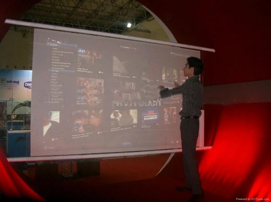 

DefiLabs XTA Series 4K type 55" Interactive foil, 20 points touch film Bottom Tail touch foil Film