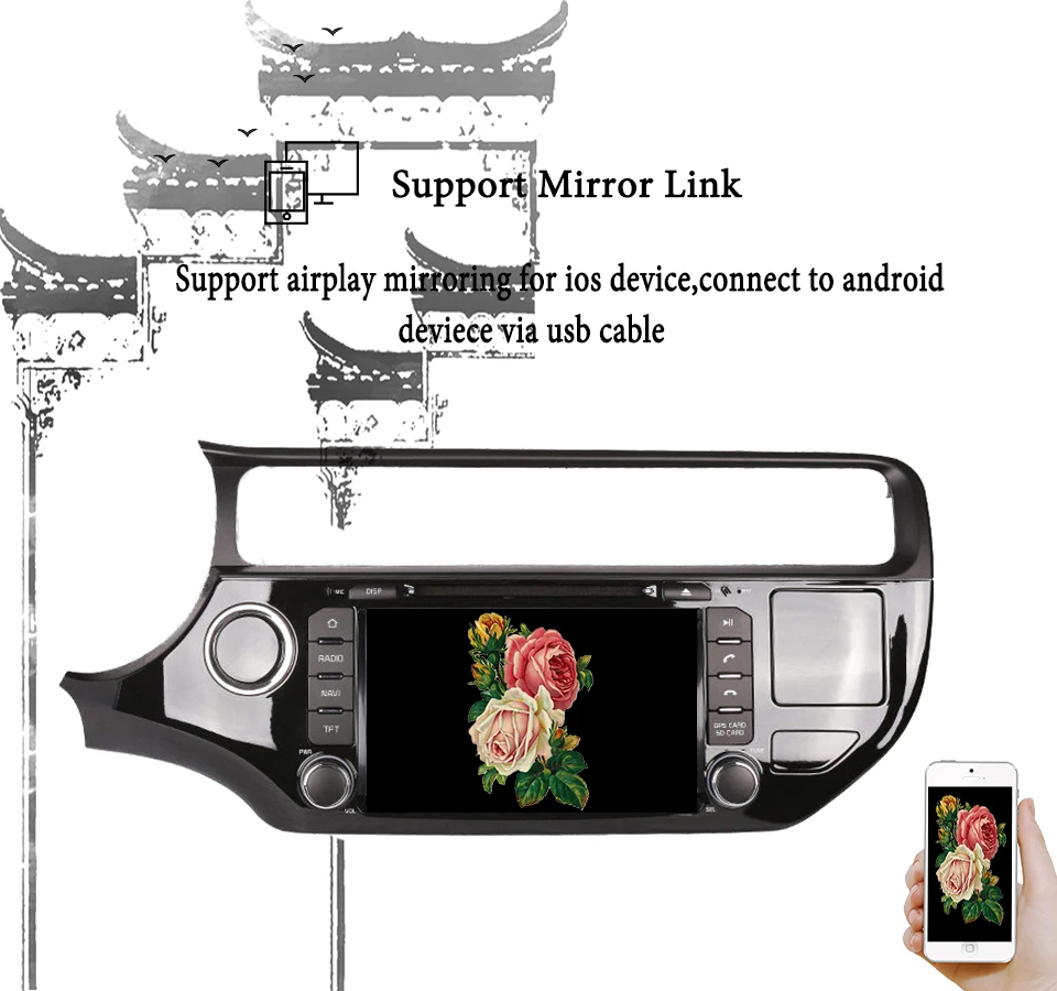 Cheap For Kia Rio K3 2015 2017 HD 1024*600 car auto gps monitor pc tablet tape recorder dvd video player 4G RAM 64G ROM android 9.0 PC 1 Cheap For Kia Rio K3 2015 2017 HD 1024*600 car auto gps monitor pc tablet tape recorder dvd video player 4G RAM 64G ROM android 9.0 PC 1