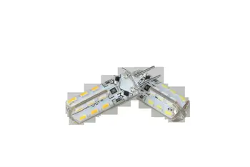 

[Seven Neon]10pcs High power 90-110LM G4 DC12V 1.5W 24 led SMD3014 360 Beam Angle Lamp Replace Halogen Lamp spotlight bulb