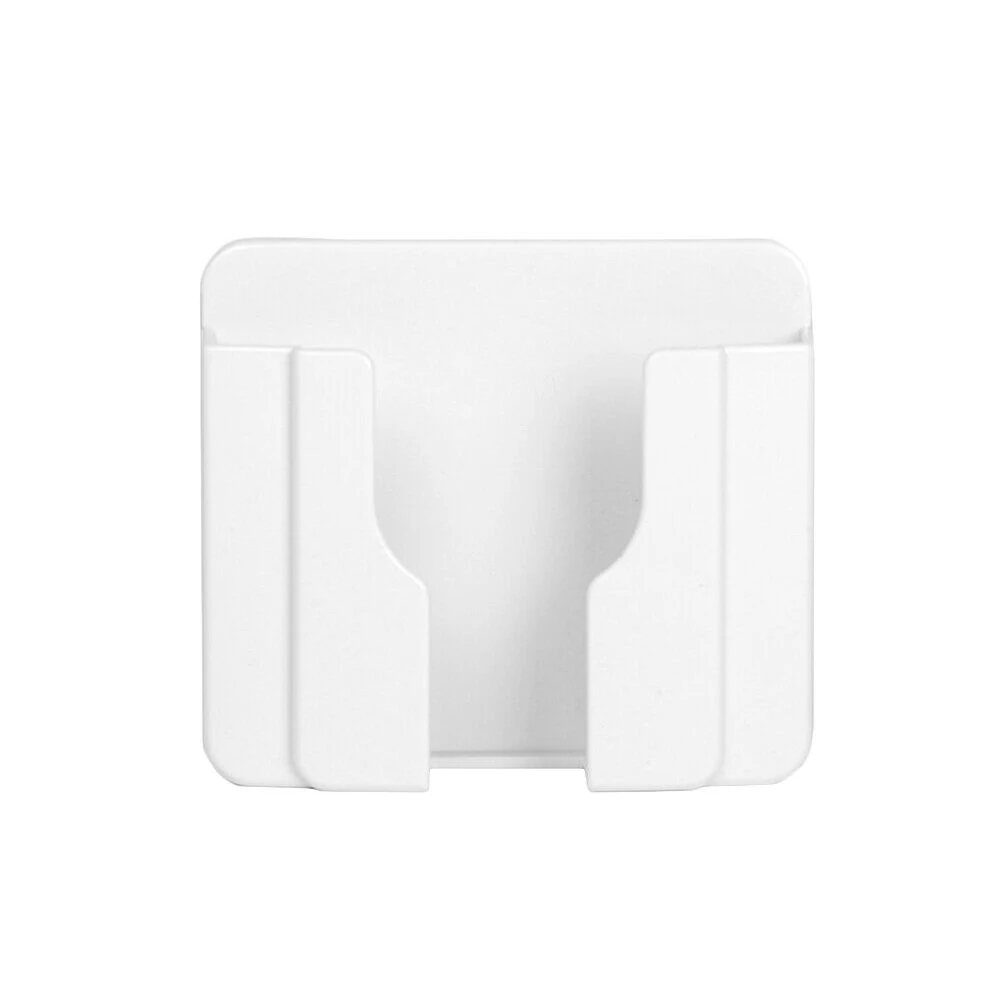 

Hotel Universal Durable Stand Adhesive Socket Practical Bracket Shelf Mobile Multifunction Phone Charging Holder Wall Mount Home