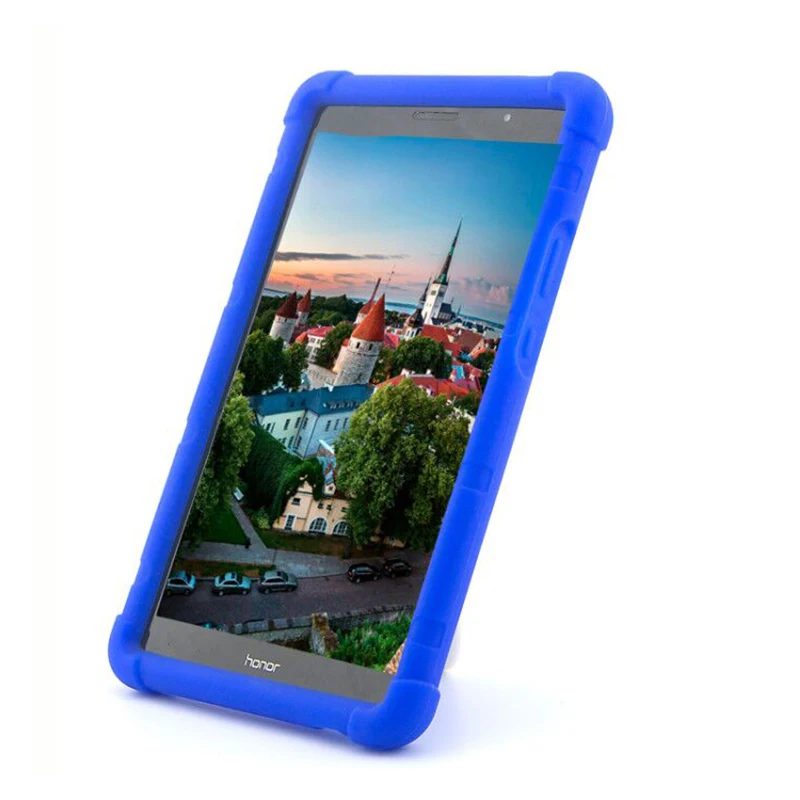 Прочный силиконовый чехол MingShore для Huawei MediaPad T3 8 0 дюйма|Чехлы планшетов и
