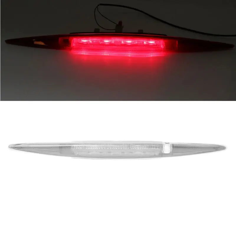 Красный светодиодный высокого позиционирования зеркало заднего вида третий 3rd тормозной светильник стоп-сигнал для Хонда сrv 2012 2013