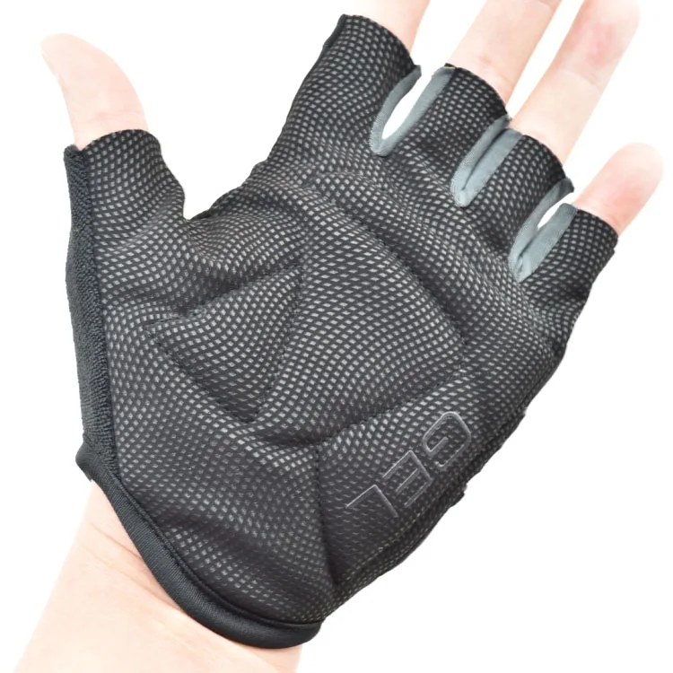 Breathable Non-slip Mens Half Finger Cycling Gloves, Summer Sports Wear Bike Gloves, mtb Gloves with Gel Pad (11)