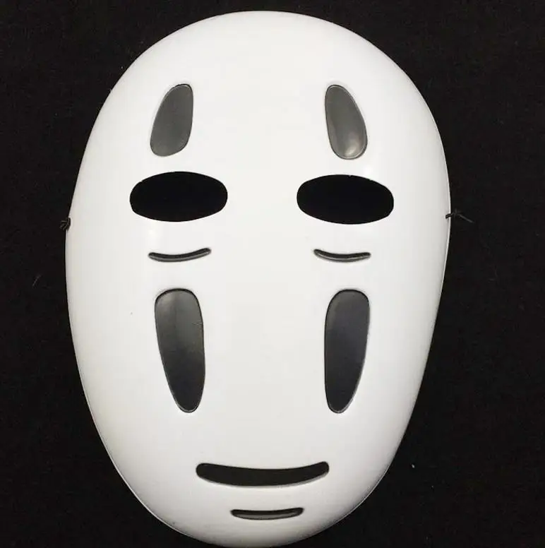 Anime Spirited Away mask Cosplay Costume No Face Man Full Face Mask