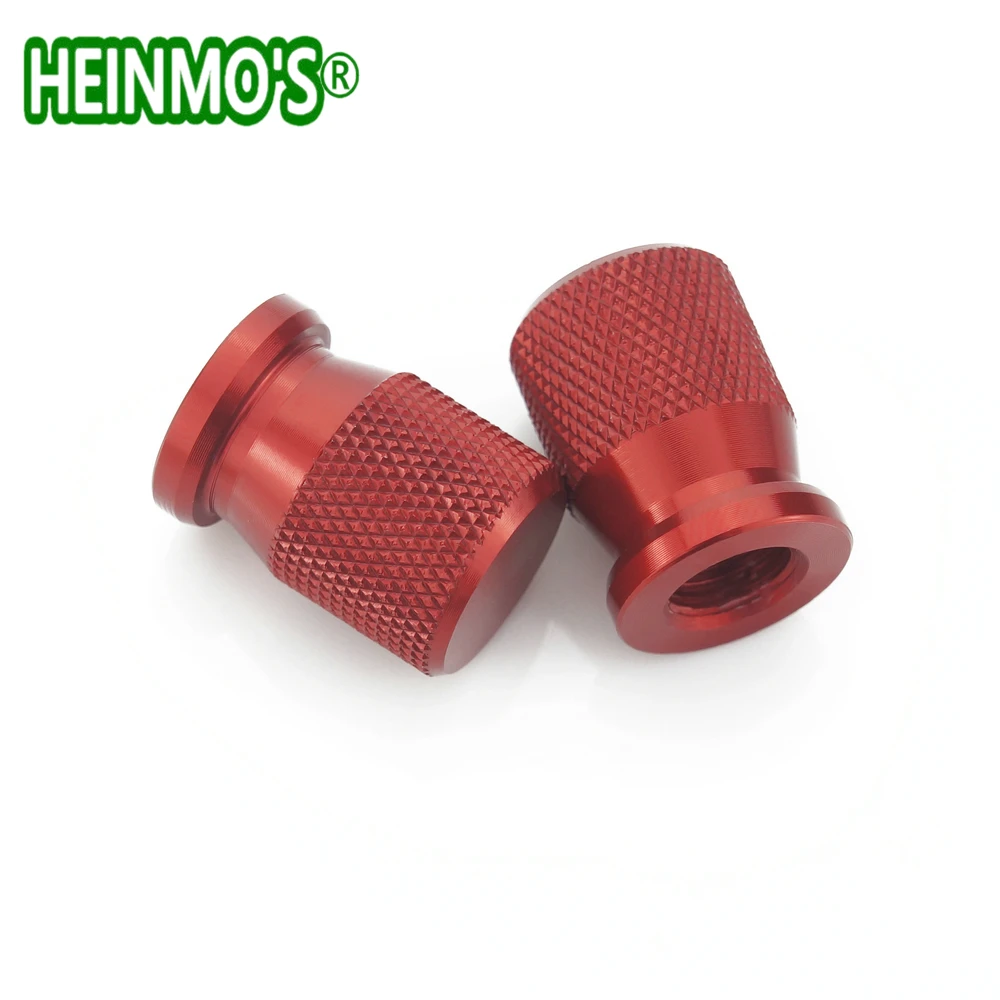 Car Vehicle Bicycle Wheel Tire CNC Aluminum Valve Air Stem Caps Dust Covers Auto Motorcycle Airtight Stem (35)