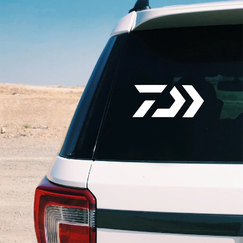 For Daiwa Fishing Vinyl Decal Car Decor