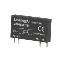 MPD48D01/24 4 Pin PCB Micro Voltage Relay Switch Module 24V DC In 48VDC/1A Out,Smart Auto DC DC SSR Solid State Relay Bank+Mini цена MPD48D01/24 4 Pin PCB Micro Voltage Relay Switch Module 24V DC In 48VDC/1A Out,Smart Auto DC DC SSR Solid State Relay Bank+Mini цены онлайн
