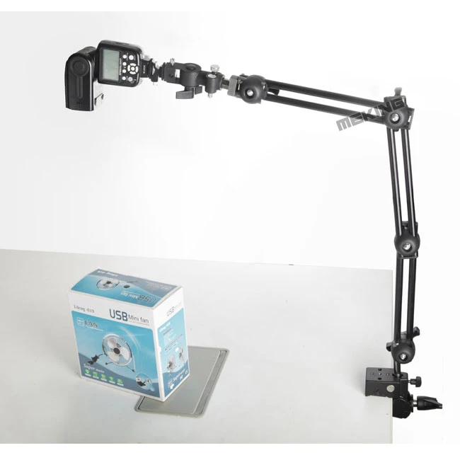 Adjustable light stand extension holder extension Arm For Photo Studio