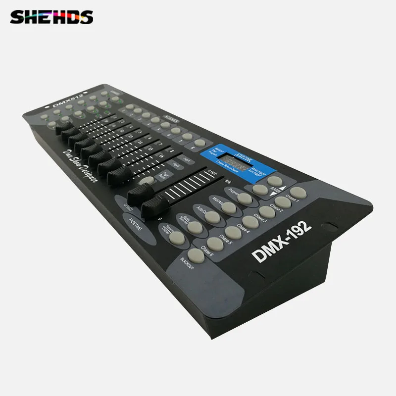 Envío Gratis nuevo 192 DMX controlador de iluminación de escenario equipos de DJ DMX consola para LED Par cabeza focos DJ controlador - 1