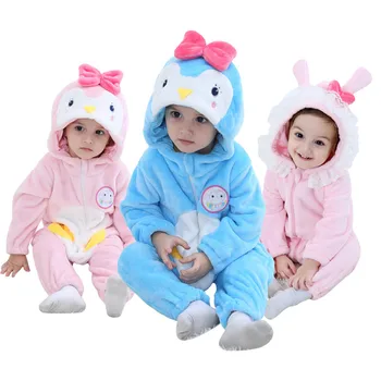 

2018 baby's chicken rabbit fashion Toddler Unisex-baby spring and autmn Jumpsuit Christmas Romper Onesie Outfits Suit 102