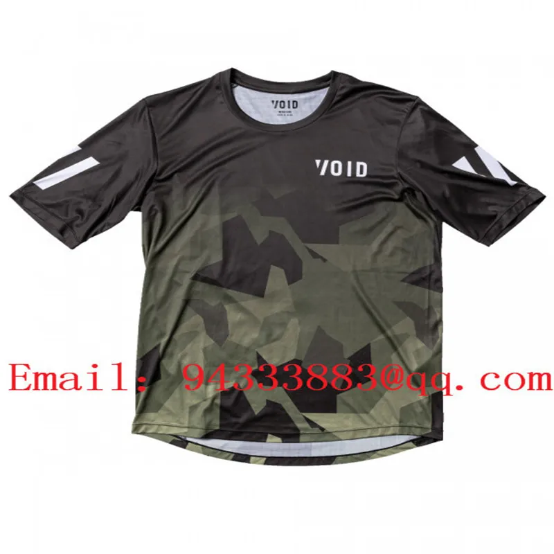 VOID new men cycling jersey 2019 summer short sleeve tights MTB car team clothes bike sports uniform custom factory outlet