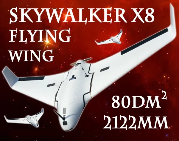 Skywalker X8 2122mm EPO PNP