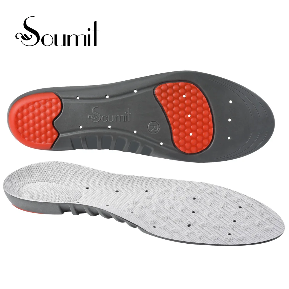 Soumit Unisex Orthotics Sports Insole For Running Basketball Arch
