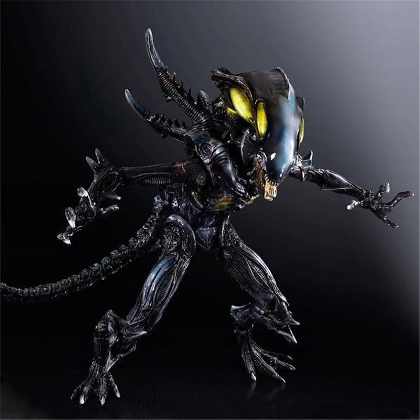 Haocaitoy PA фигурки Spitter Aliens Colonial Marines Variant Ver. ПВХ Фигурки Коллекционная модель игрушки