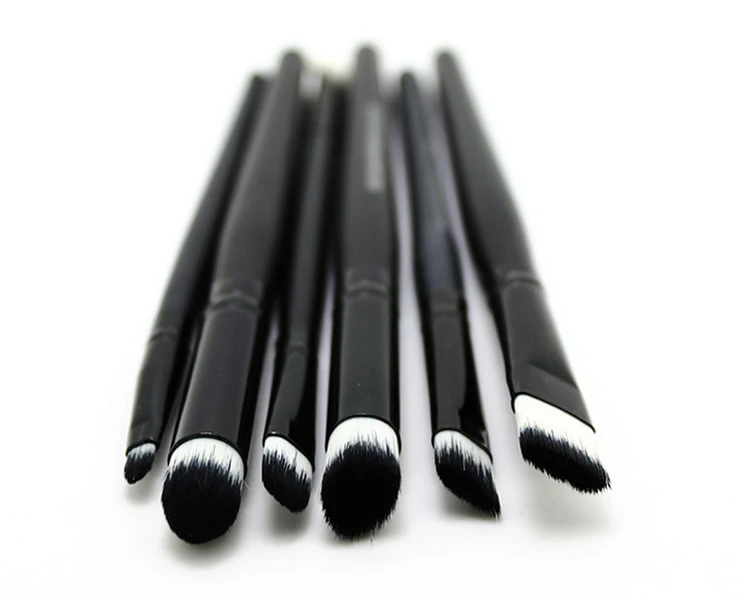 MANAGE Professional 6 Pcs Makeup Eye shadow Nose Shadow Smudge Brush