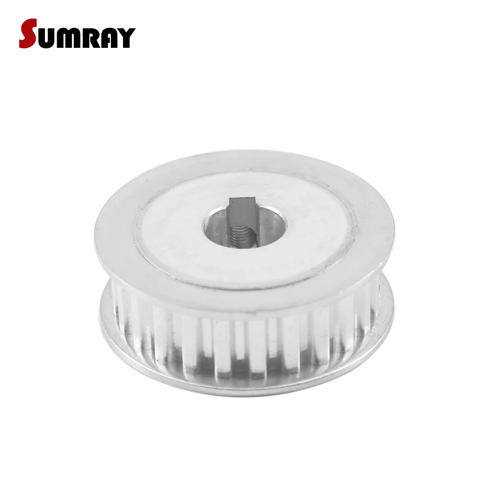 Зубчатый шкив SUMRAY XL 24T Keyway 8/10/12/14/15/16/17/18/19/20 мм диаметр отверстия 3/4/5/6 11