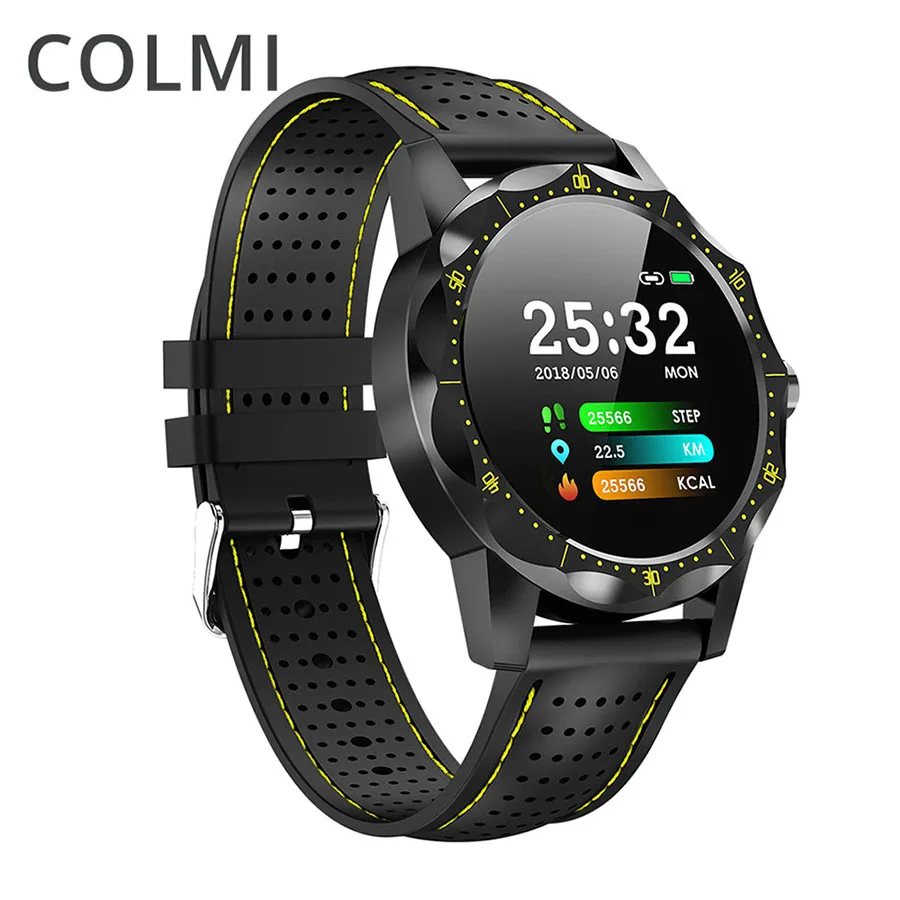 

SKY 1 Smart Watch Men IP68 Waterproof Heart rate Activity Fitness Tracker Smartwatch Clock for android apple phone