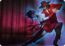 Tango Twisted Fate mouse pad lol pad mouse League laptop mousepad best seller gaming padmouse gamer of Legends keyboard mats
