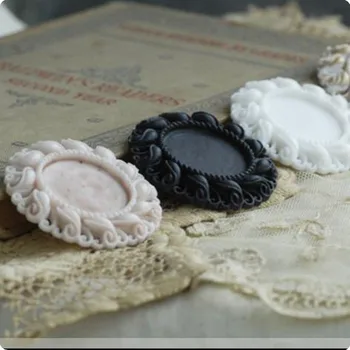 

42*50mm European Resin Cameo pendants,mix colors Resin Flower,resin Flower vintage pendants,DIY resin beads Craft jewelry