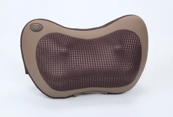 

Home car dual-use multifunction dish massager car massage pillow cervical lumbar leg massager Infrared Heating body massager
