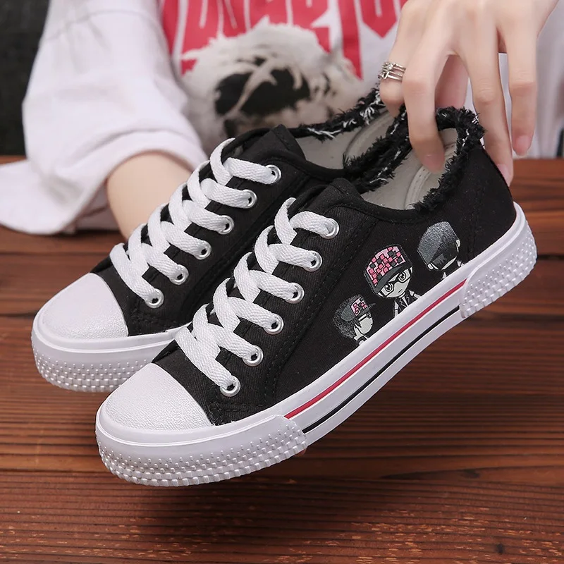 

2018 Women Casual Shoes Woman Fashion Flats Zapatos Mujer Tenis Feminino Zapatillas Mujer Sneakers