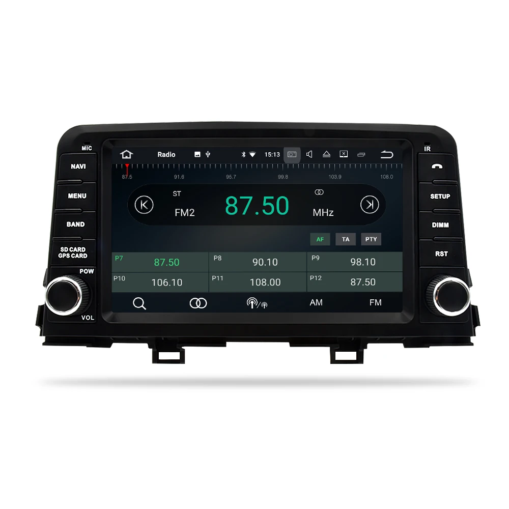Clearance RAM 2G Android 8.1 9.0 Car DVD Player GPS Navigation Radio Stereo for KIA PICANTO MORNING 2017 CAR Radio Auto Multimedia Player 2