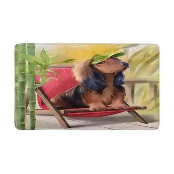 

Dachshund Anti-Slip Door Mat Home Decor Indoor Entrance Doormat