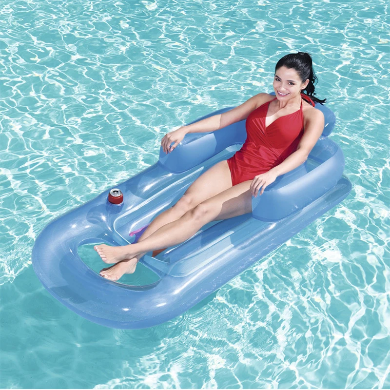Inflatable Lounge Chair Hammock Sea Bed pool Float swimming circle Air Mattress water toys for child adult kids beach party Inflatable Lounge Chair Hammock Sea Bed pool Float swimming circle Air Mattress water toys for child adult kids beach party