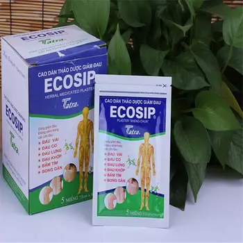 

5 pcs / lot Vietnam Treatment Osteoarthritis Bone Omarthritis Hyperplasia Rheumatalgia Spondylosis Paste Pain Relieving Patch