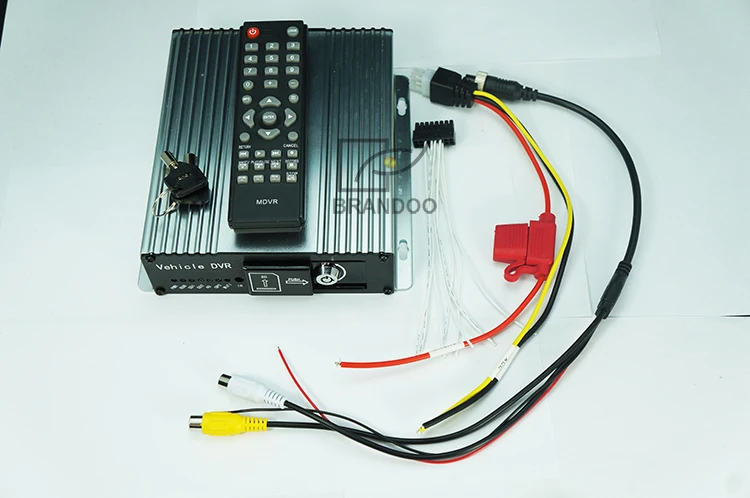 Cena 4G mobilny DVR 4CH wideo samochodowe DVR GPS 3G 4G wideorejestrator 1080P pełny rejestrator FHD