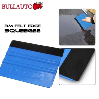 

20pcs 3M Squeegee Car Vinyl Film Wrapping Tools Blue Scraper