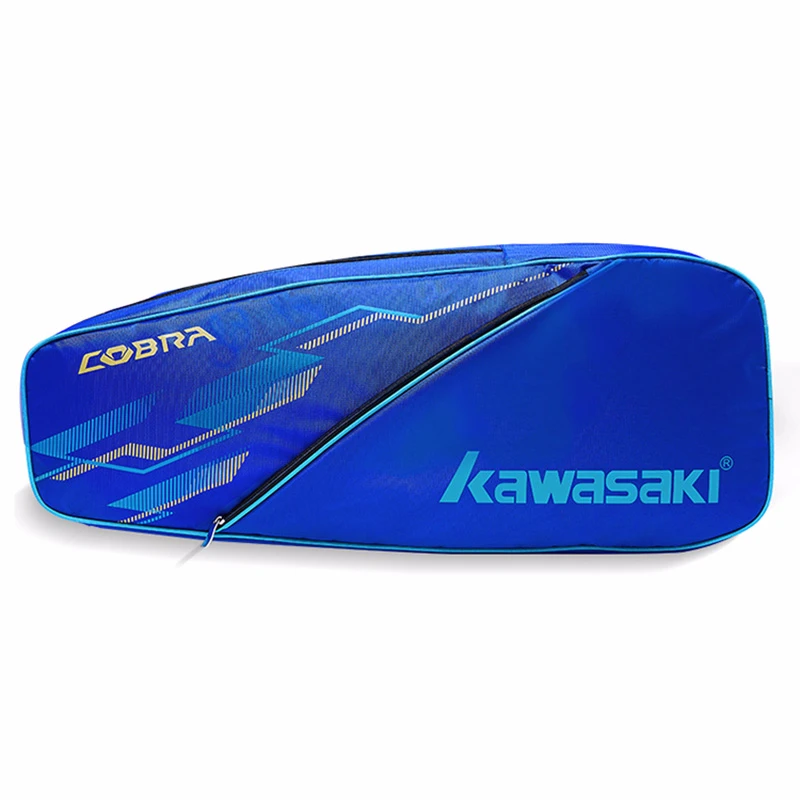 

Adults Badminton Bag Large Capacity Black Blue Waterproof Racket Sports Backpack Squash Racquet Bag Outdoor Fitness Bags