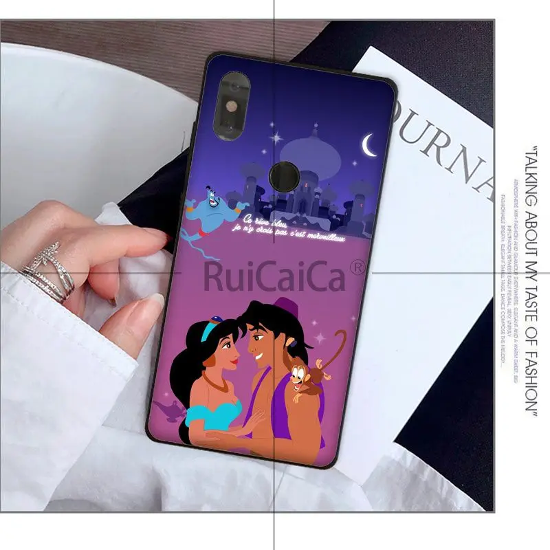 Capa Aladdin and Princess Jasmine